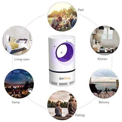Electronic LED Mosquito Killer Lamp ™ ( WITH USB )