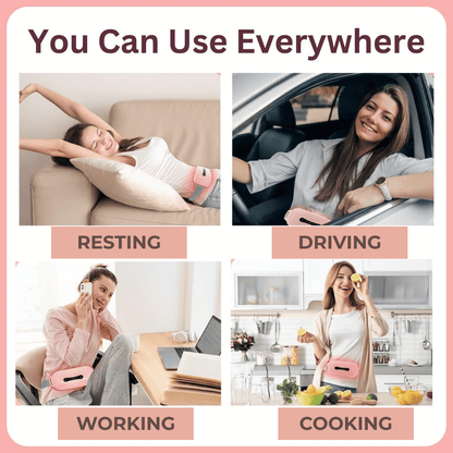 Period Cramp Comfort massager ™ , PERIOD PAIN RELIEF DEVICE (WITH 1 YEAR REPLACEMENT GUARANTEE)