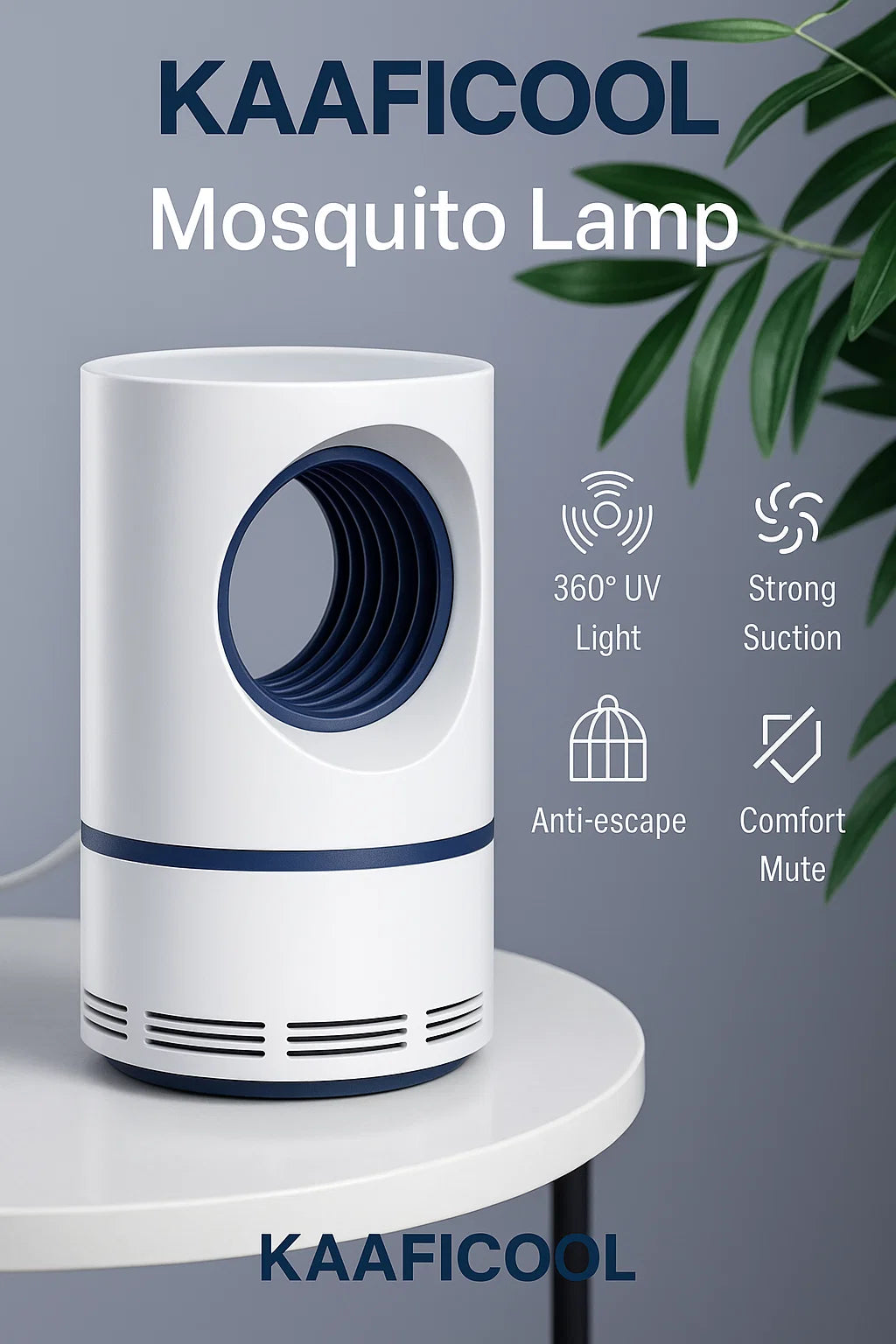 Electronic LED Mosquito Killer Lamp ™ ( WITH USB )