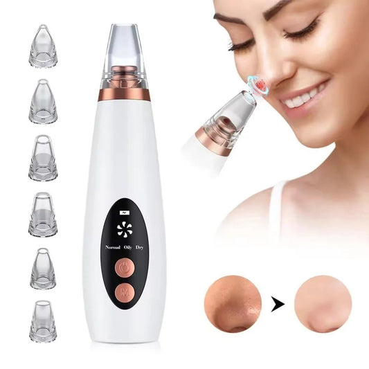 black heads remover vacuum machine ( with 6months replacable guarantee )