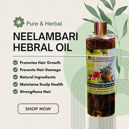 Adivasi Neelambari Herbal Hair Oil